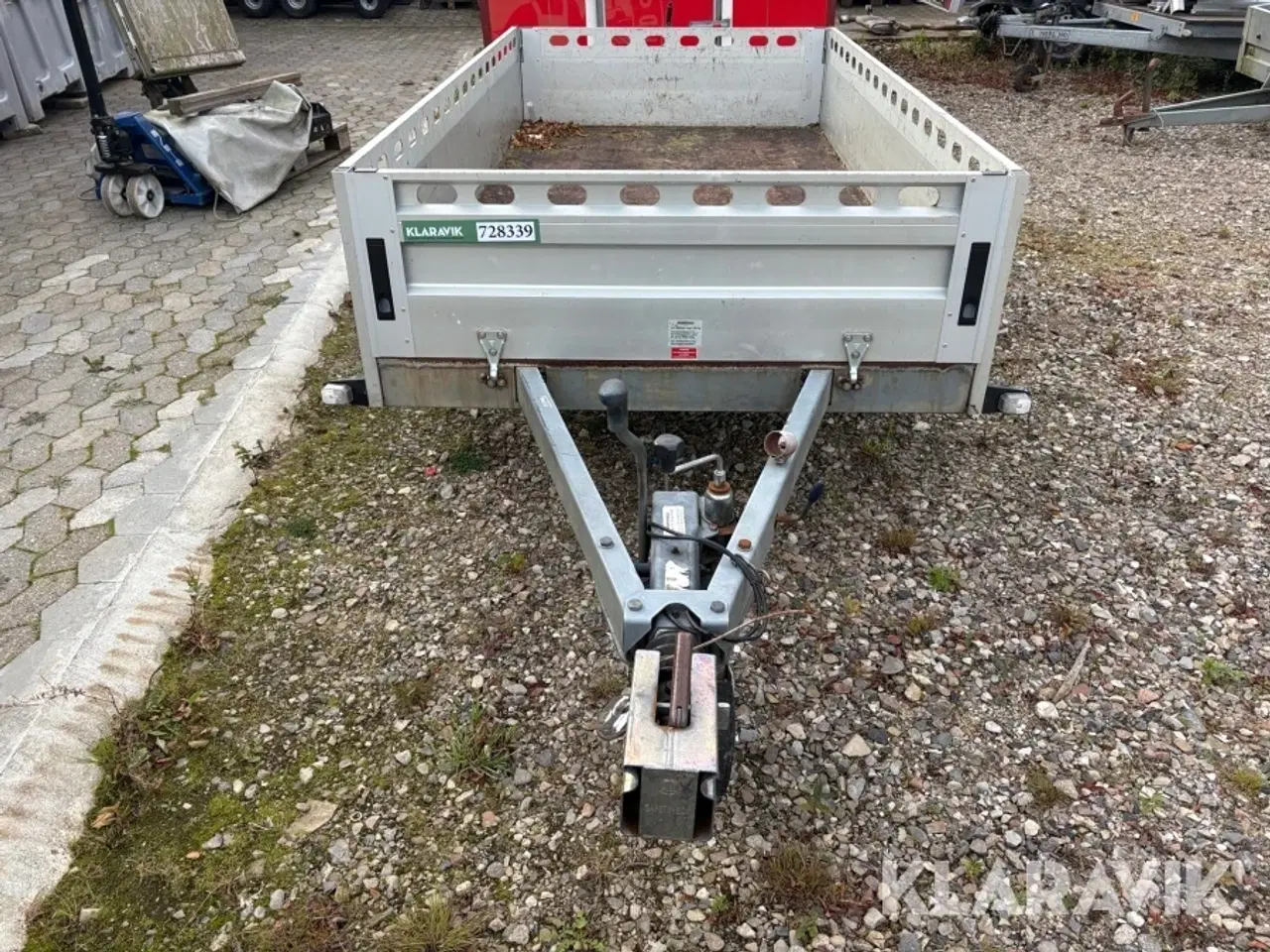 Billede 5 - Alu trailer Humbaur