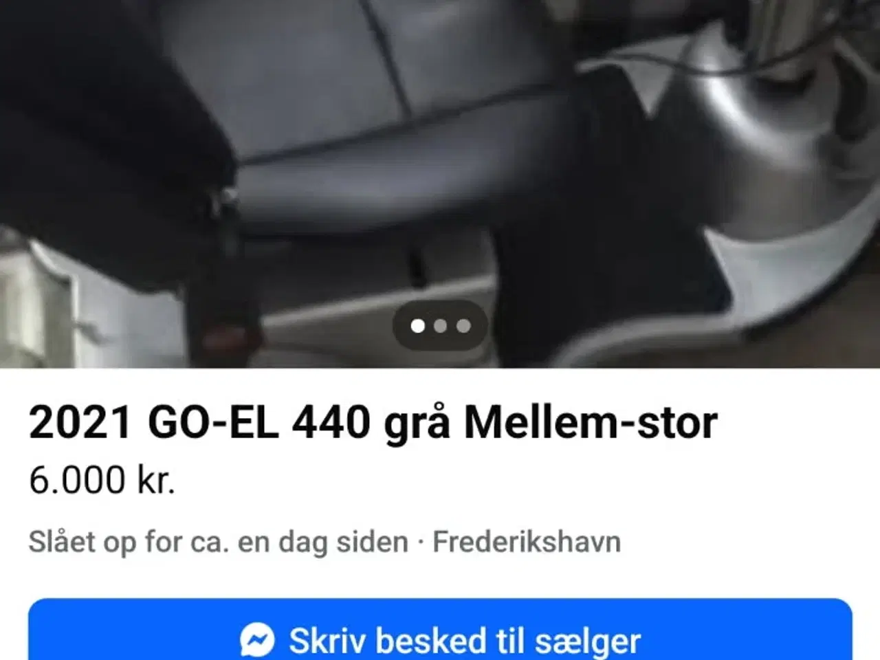 Billede 1 - crosser til salg 