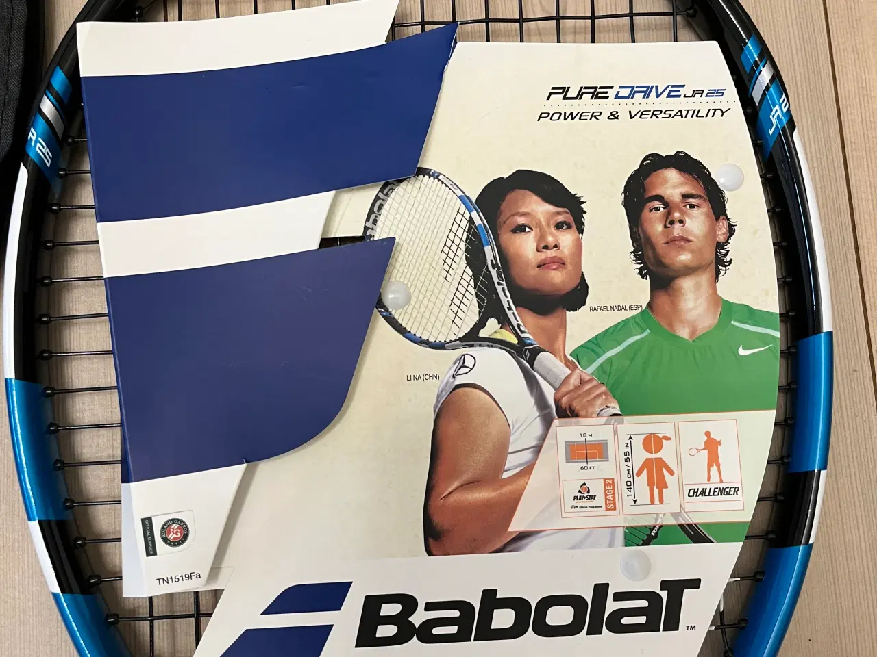 Billede 2 - Junior tennisketcher