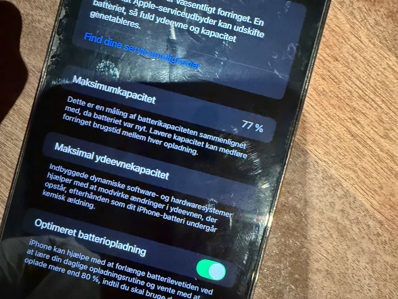 Billede 6 - iPhone 14 Pro Max gold 512gb