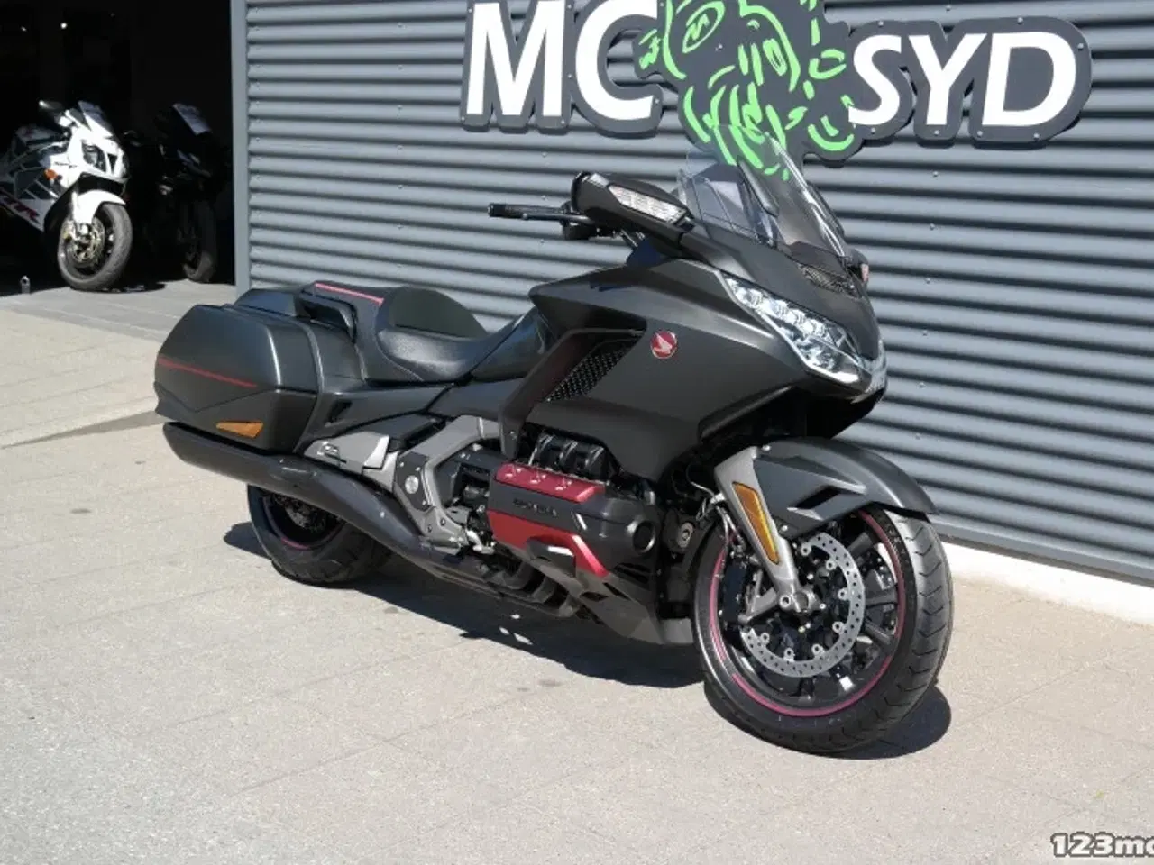 Billede 2 - Honda GL 1800 Gold Wing MC-SYD       BYTTER GERNE