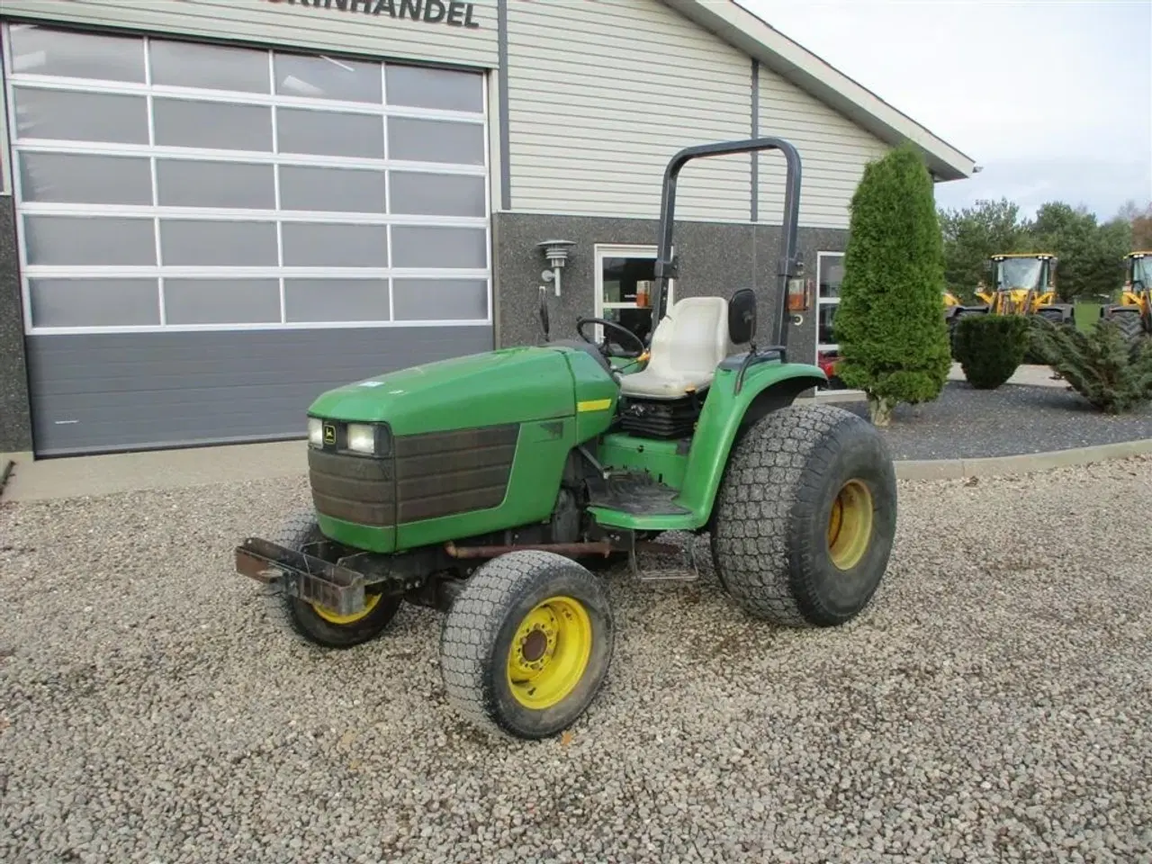 Billede 2 - John Deere 4600 Med Græshjul