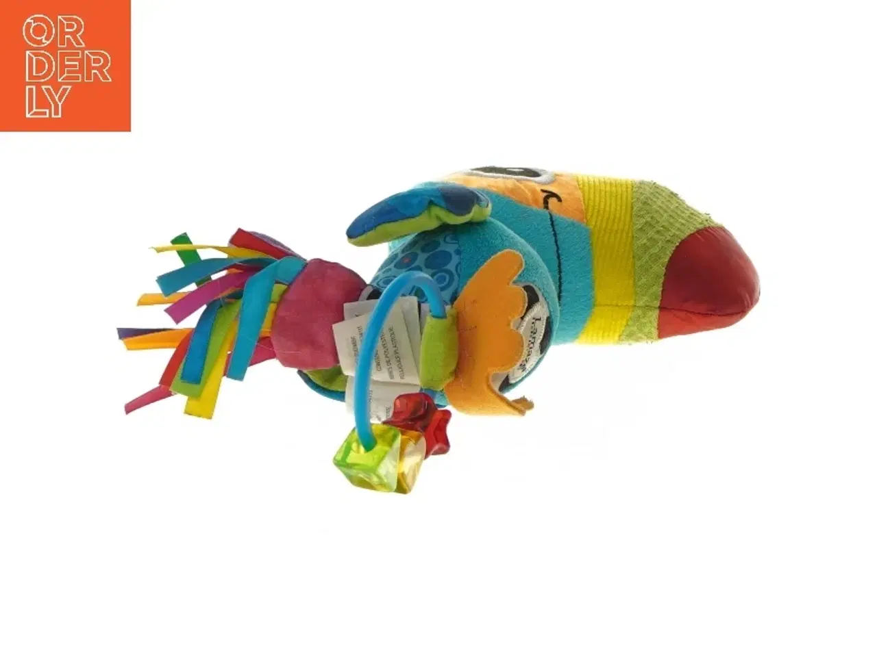 Billede 3 - Tøjdyr formet som en papegøje fra Lamaze (str. 36 cm)