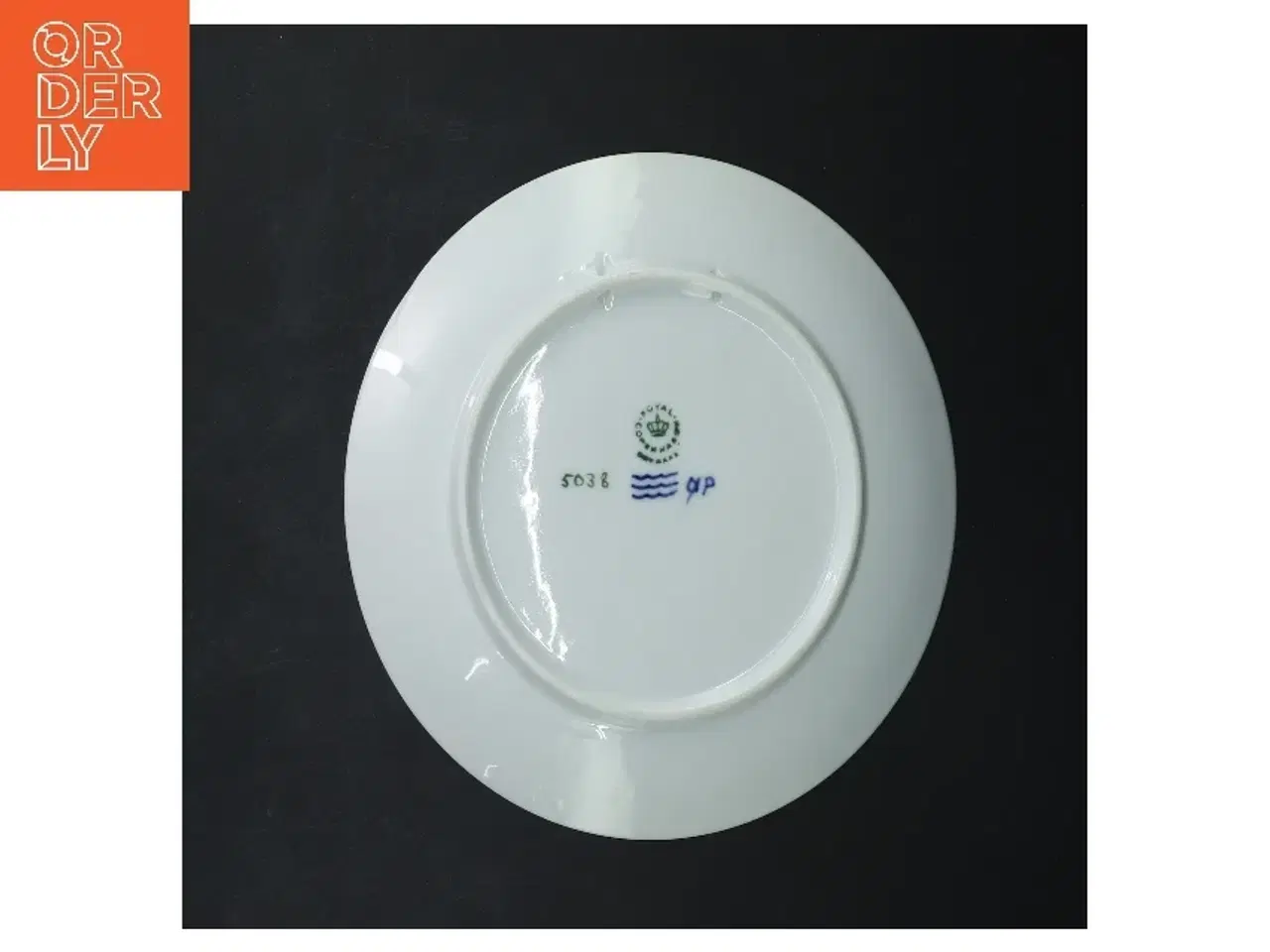 Billede 3 - Royal Copenhagen jubilæumsplatte fra Royal Copenhagen (str. Ø 18 cm)