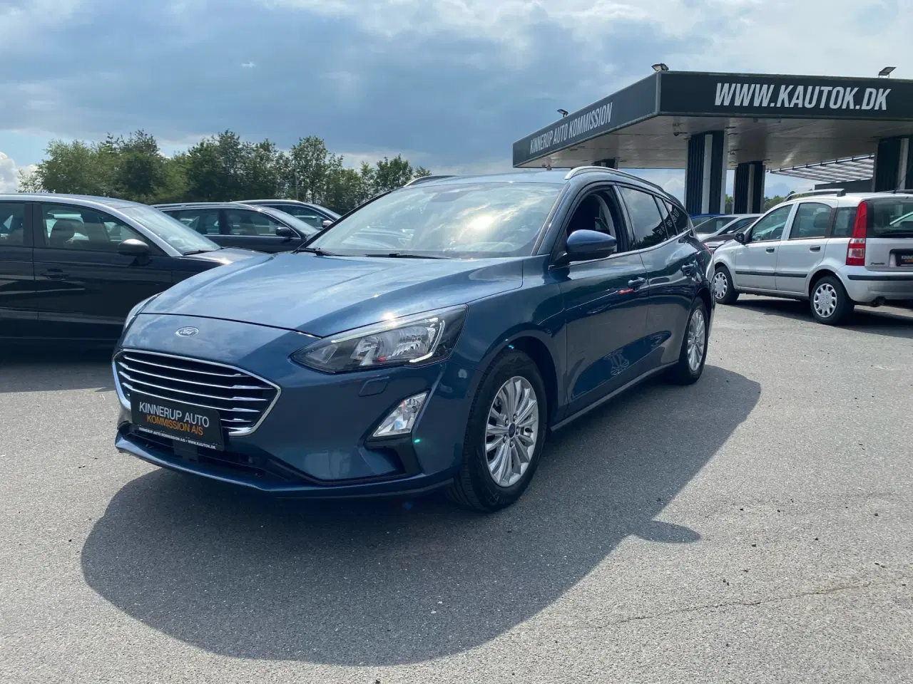 Billede 1 - Ford Focus 1,0 EcoBoost Titanium 125HK Stc 8g Aut.