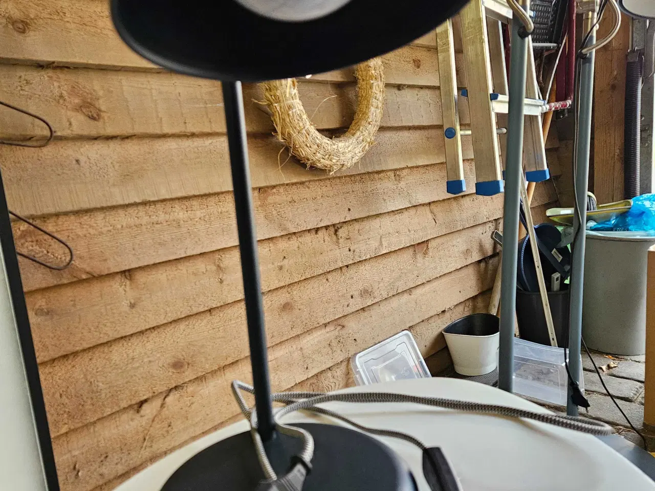 Billede 1 - Bordlampe. 