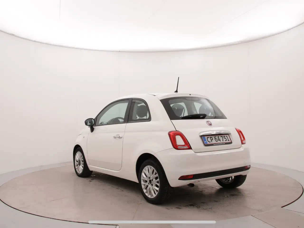 Billede 5 - Fin Fiat 500 sælges.