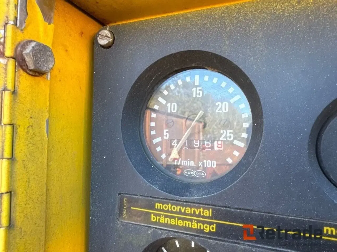 Billede 5 - Atlas Copco XAH S350 DD Højtryks kompressor