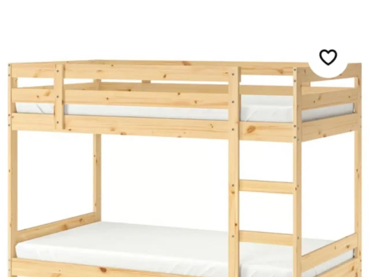 Billede 6 - IKEA Mydal køjeseng – solid og pladsbesparende løs