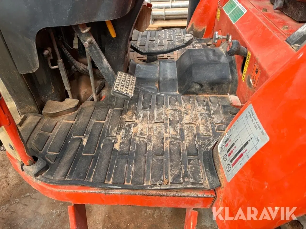 Billede 8 - Traktor Kioti CK35 HST