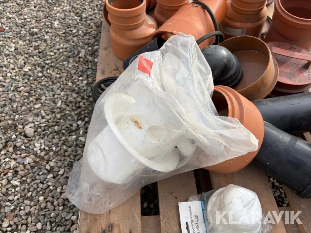 Billede 10 - Diverse kloak lot 1 palle