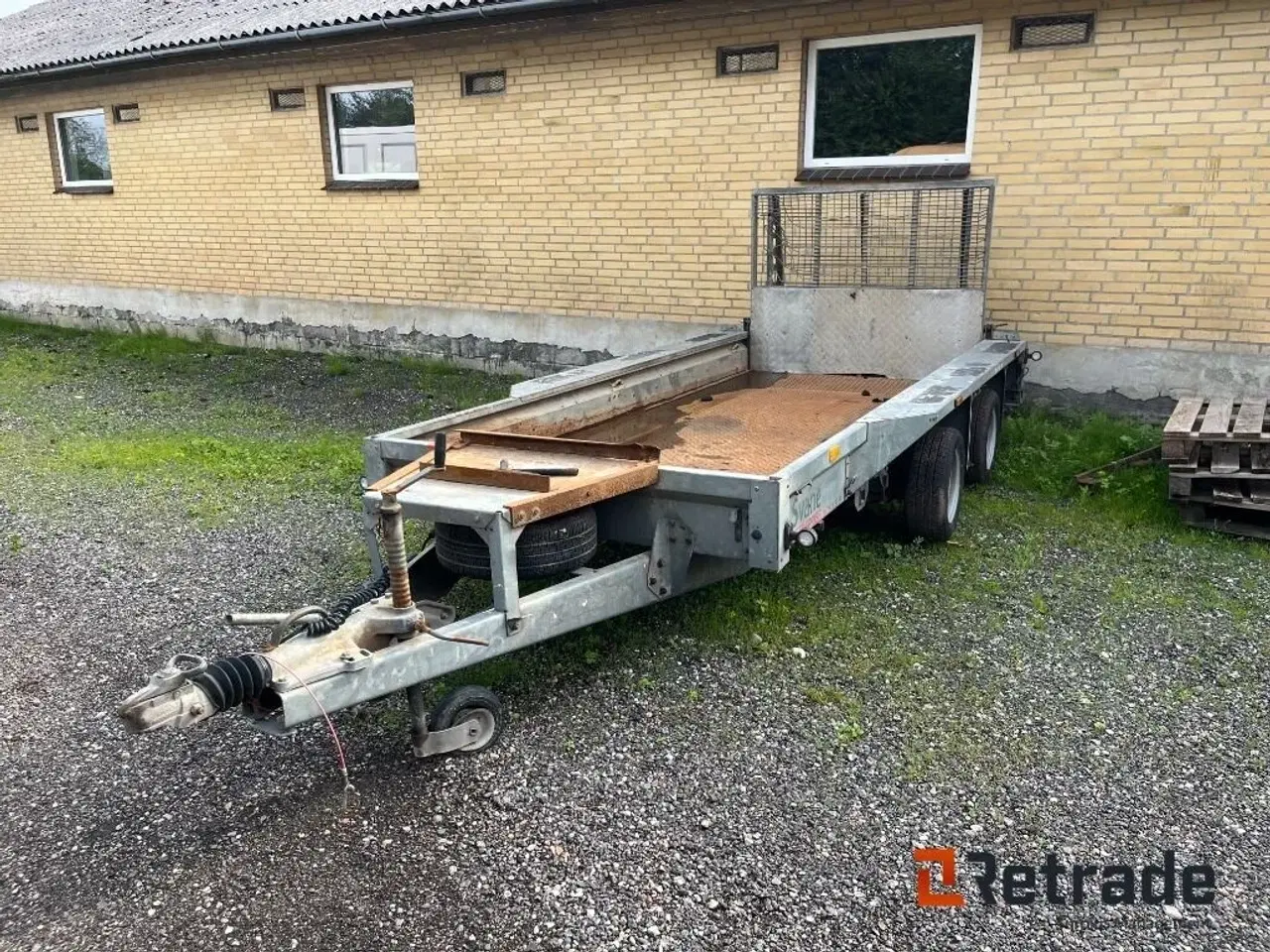 Billede 1 - Ifor Williams GX 125 HD-R