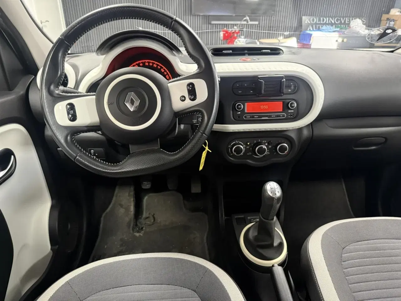 Billede 12 - Renault Twingo 1,0 Sce Expression start/stop 70HK 5d