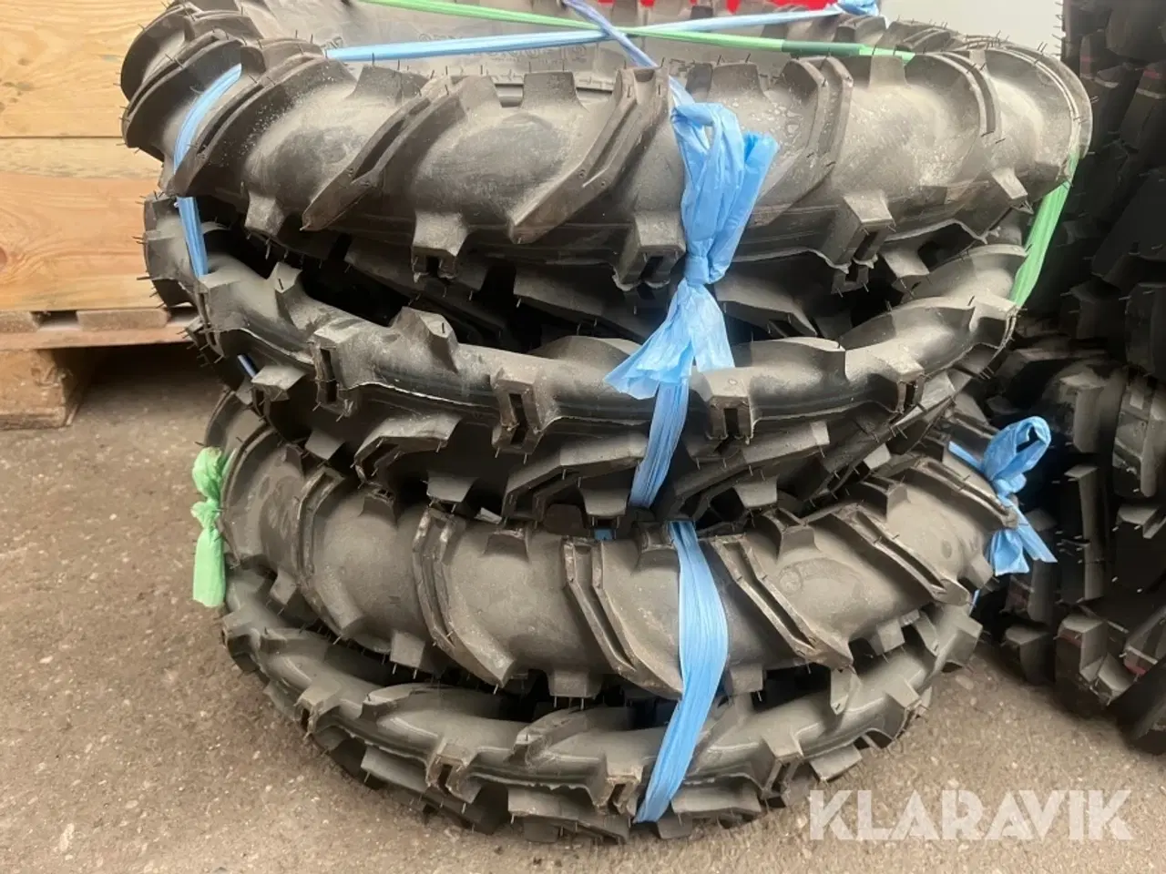 Billede 8 - ATV dæk Kenda/Duro Bear Claw/power Grip AT25x10-12   6 styk