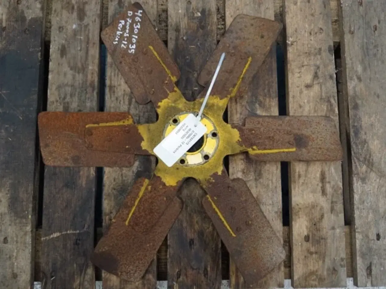 Billede 11 - Dronningborg D7000 Blæsevinge 46301035