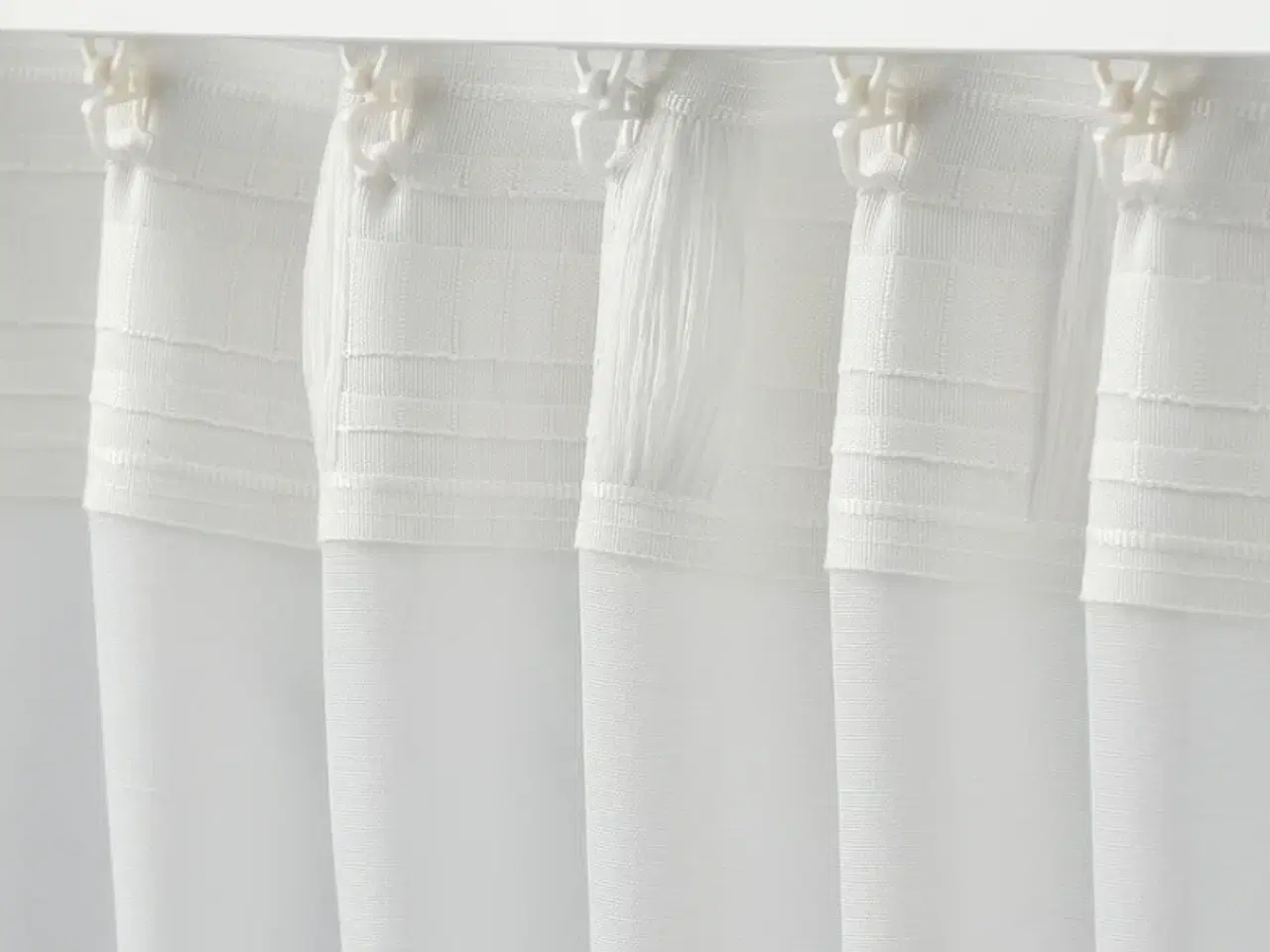 Billede 8 - IKEA HILJA Gardiner, 145x250 cm et par inkluderet