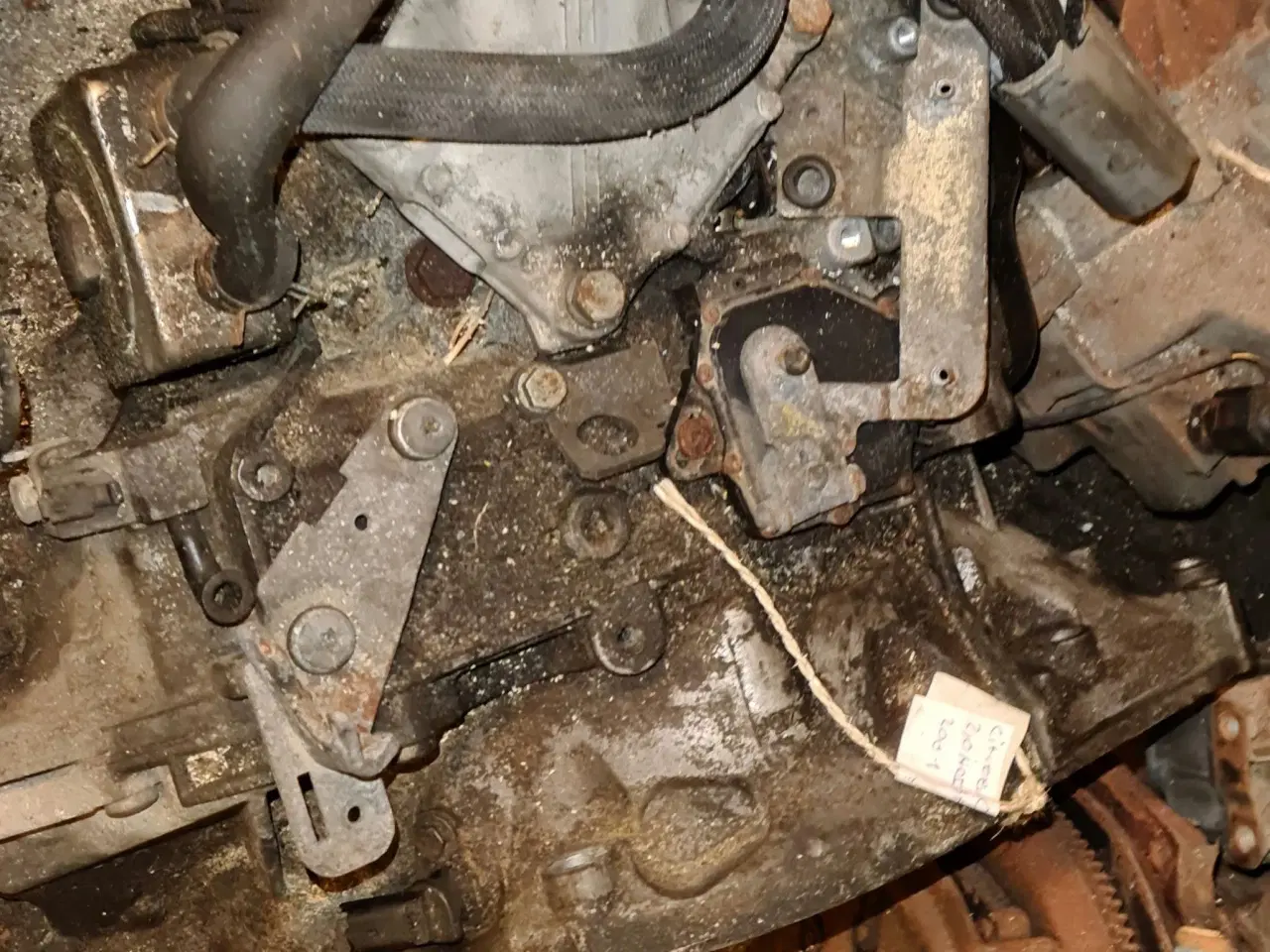 Billede 2 - Citroën C5 2,0 HDI Aut. 2001 motor og gearkasse