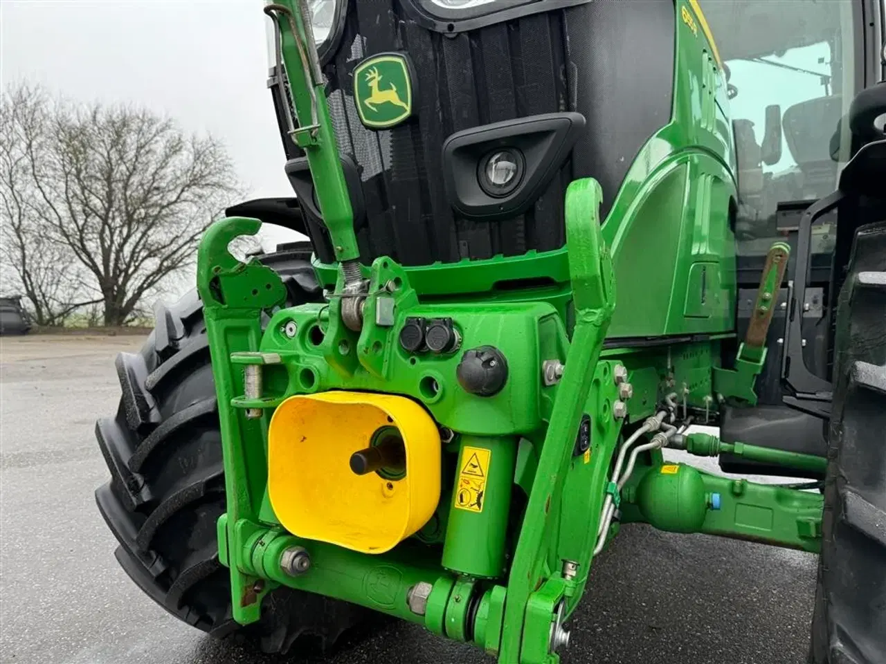 Billede 14 - John Deere 6155R KUN 3500 TIMER OG COMMANDPRO!