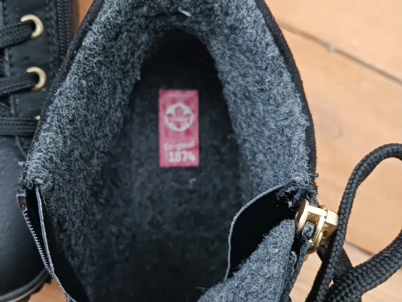 Billede 3 - Støvletter med foer