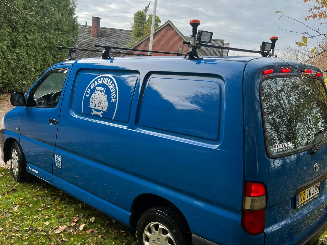 Billede 7 - Toyota Hiace 2,5 