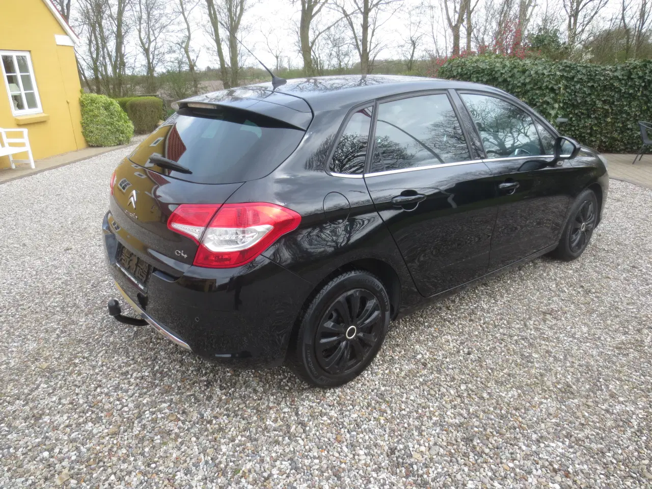Billede 8 - Citroen C 4 1.6 HDi År 2012. Nysynet. 
