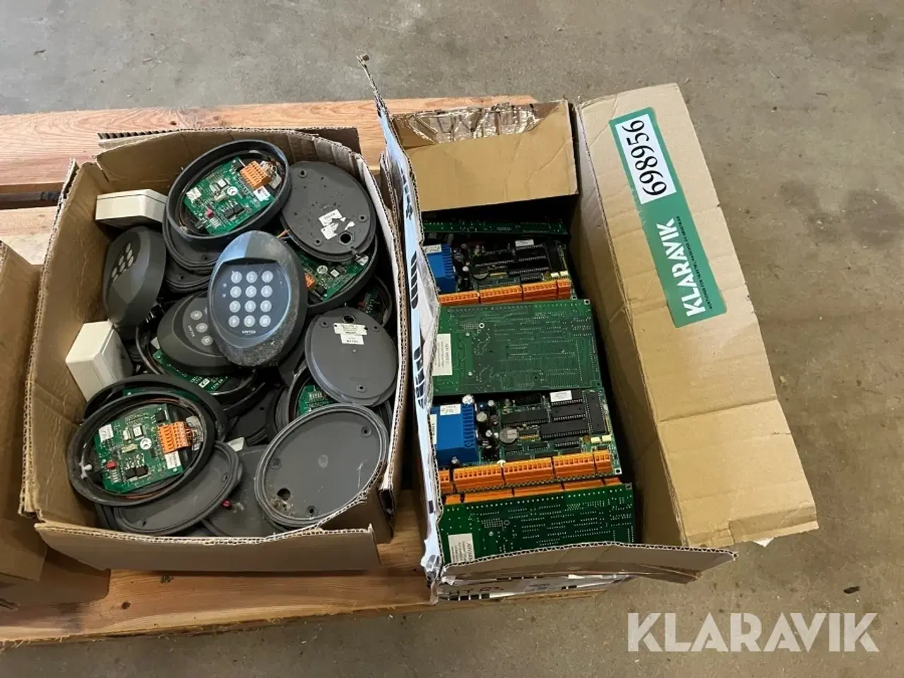 Billede 1 - Apparat til adgangskontrol blandet lot Unitek