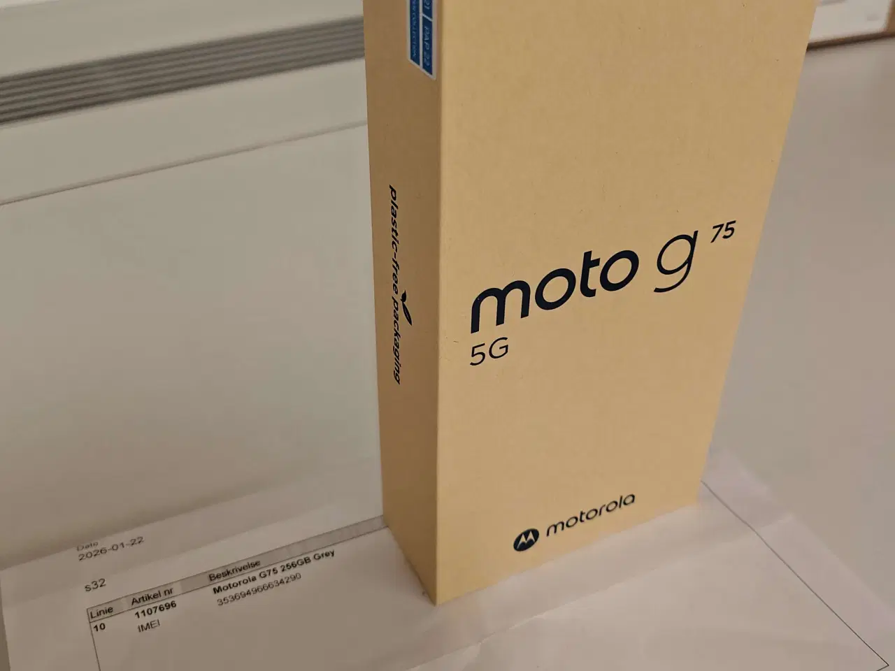 Billede 4 - Ny Motorola Moto G75 5G, UÅBNET