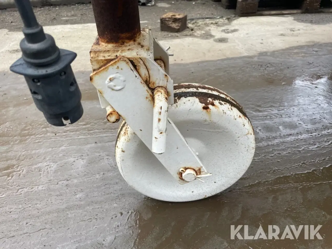 Billede 11 - Transportabel dieseltank med pumpe Roug 2500liters