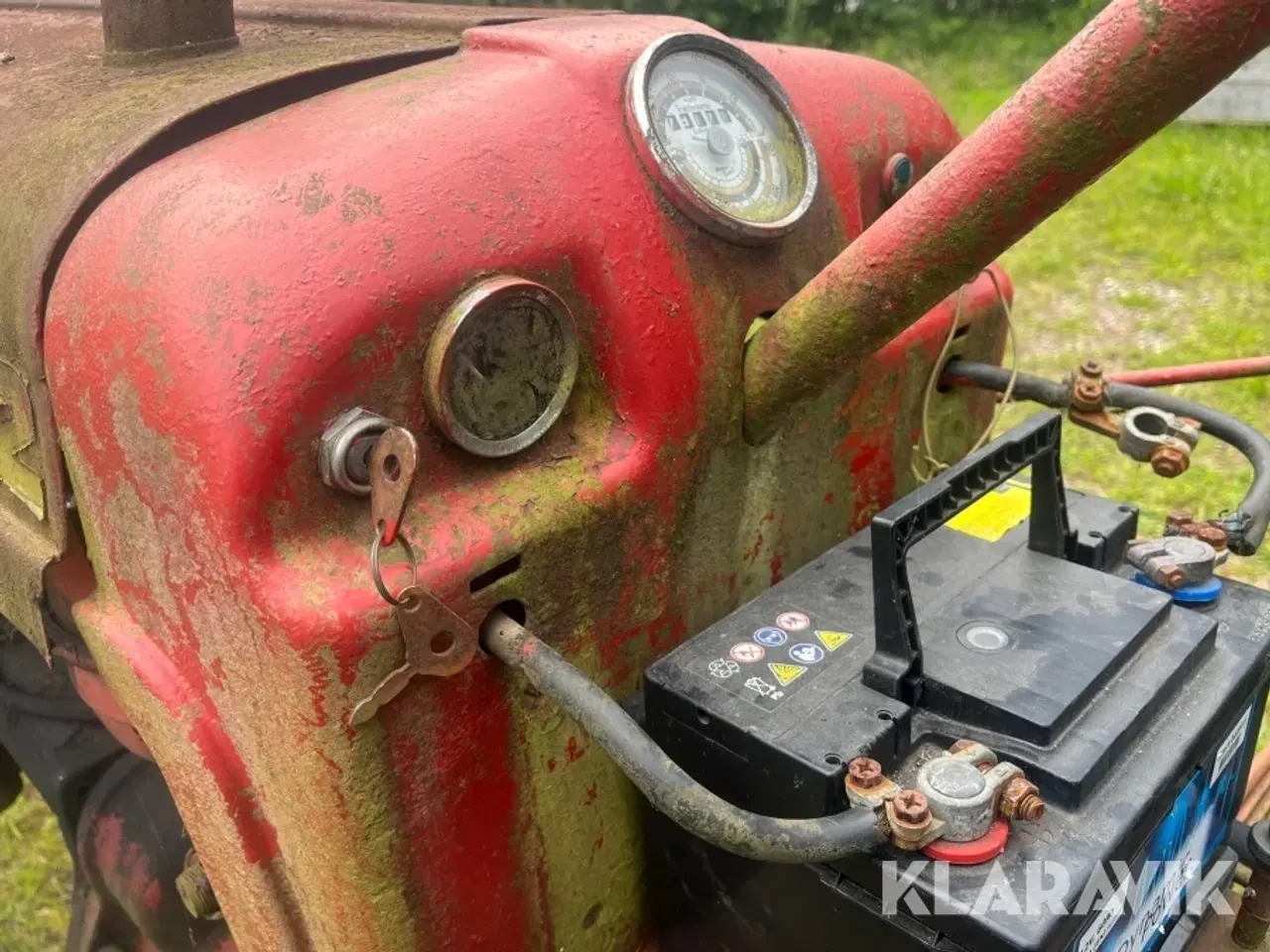 Billede 7 - Veterantraktor Bukh 302 Super