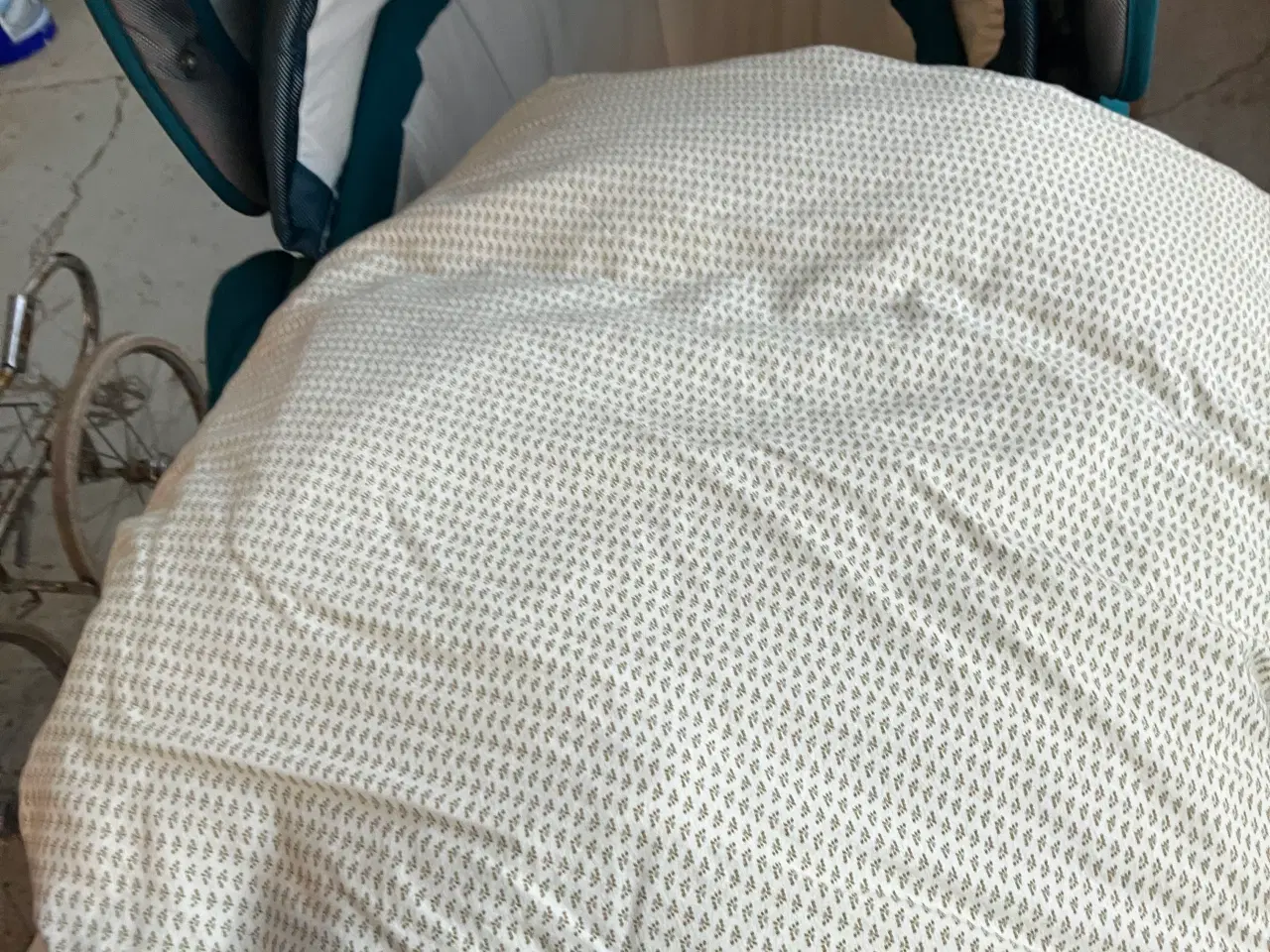 Billede 3 - Emmaljunga barnevogn med punkterfri hjul