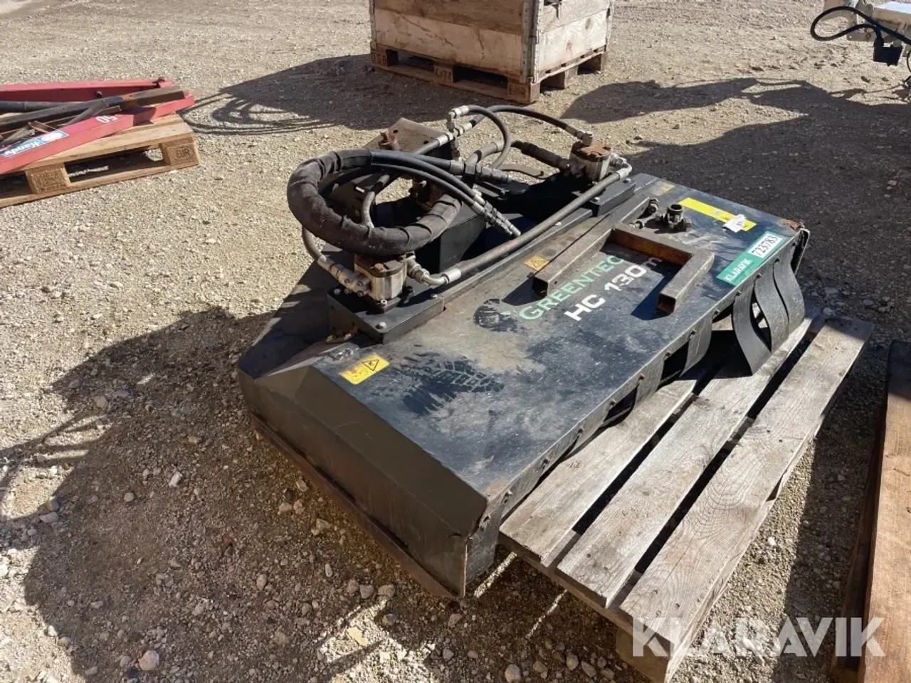 Billede 2 - Klippehovede til hegnsklipper Greentech HC130