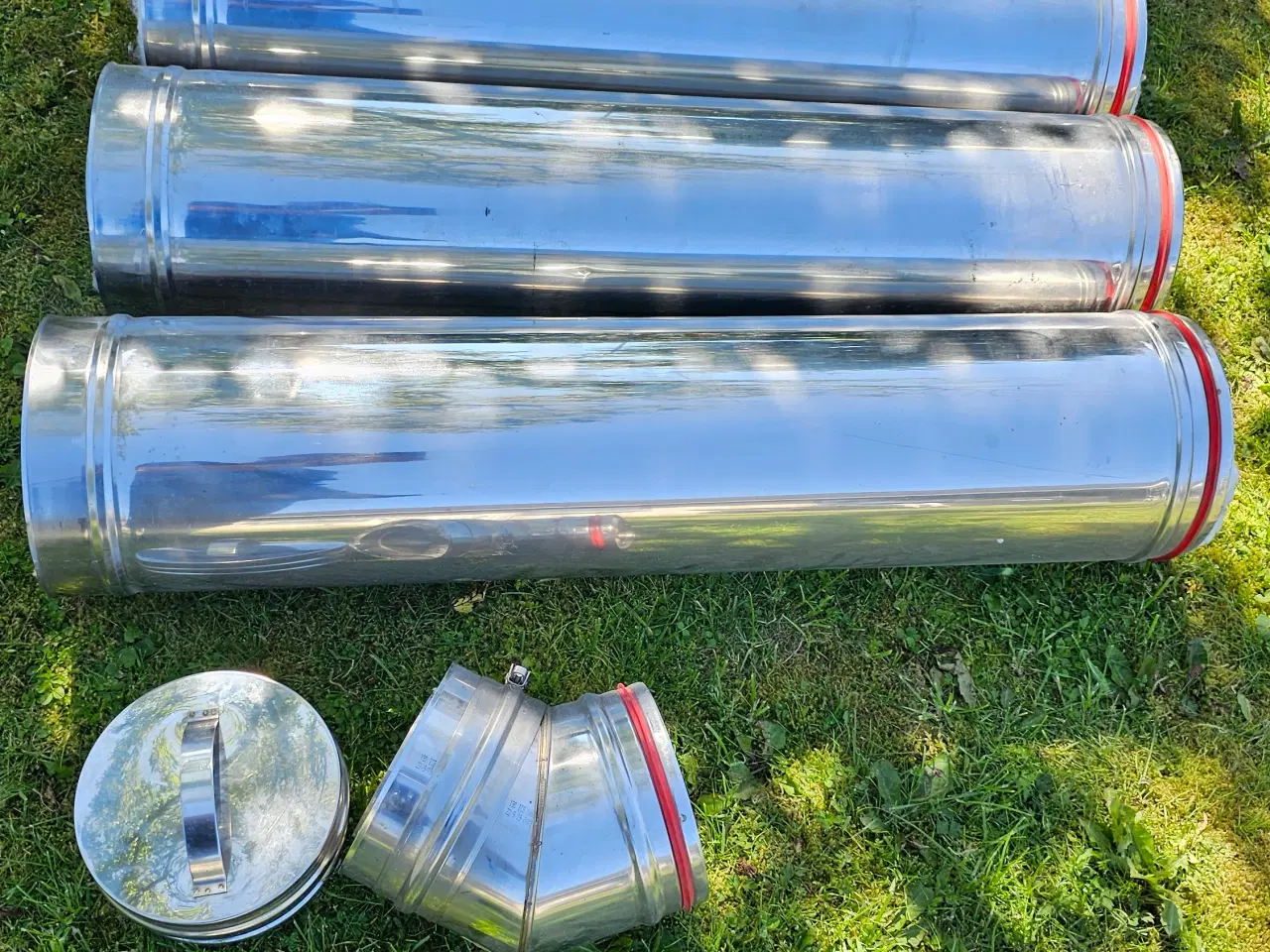 Billede 1 - Metalbestos Multi50 rustfri skorsten