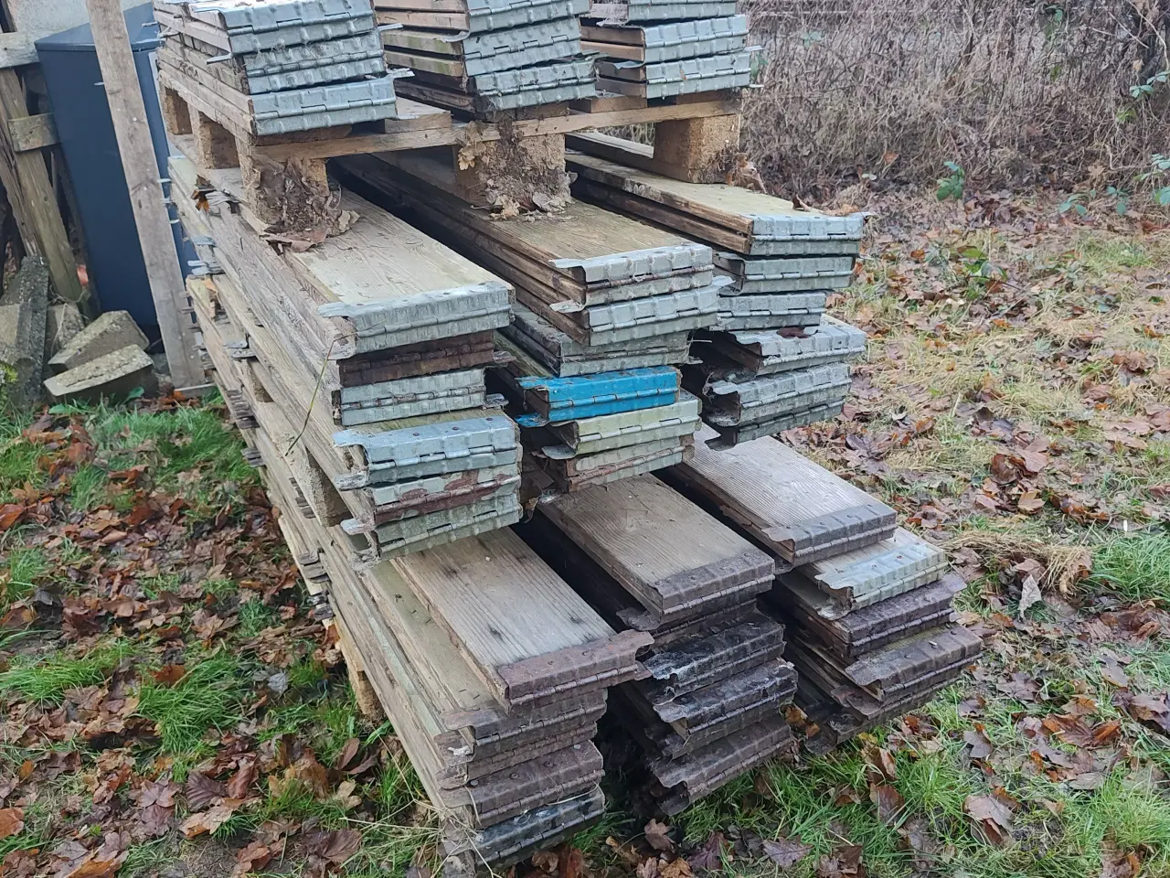 Billede 1 - Pallerammer højbede - Flere størrelser