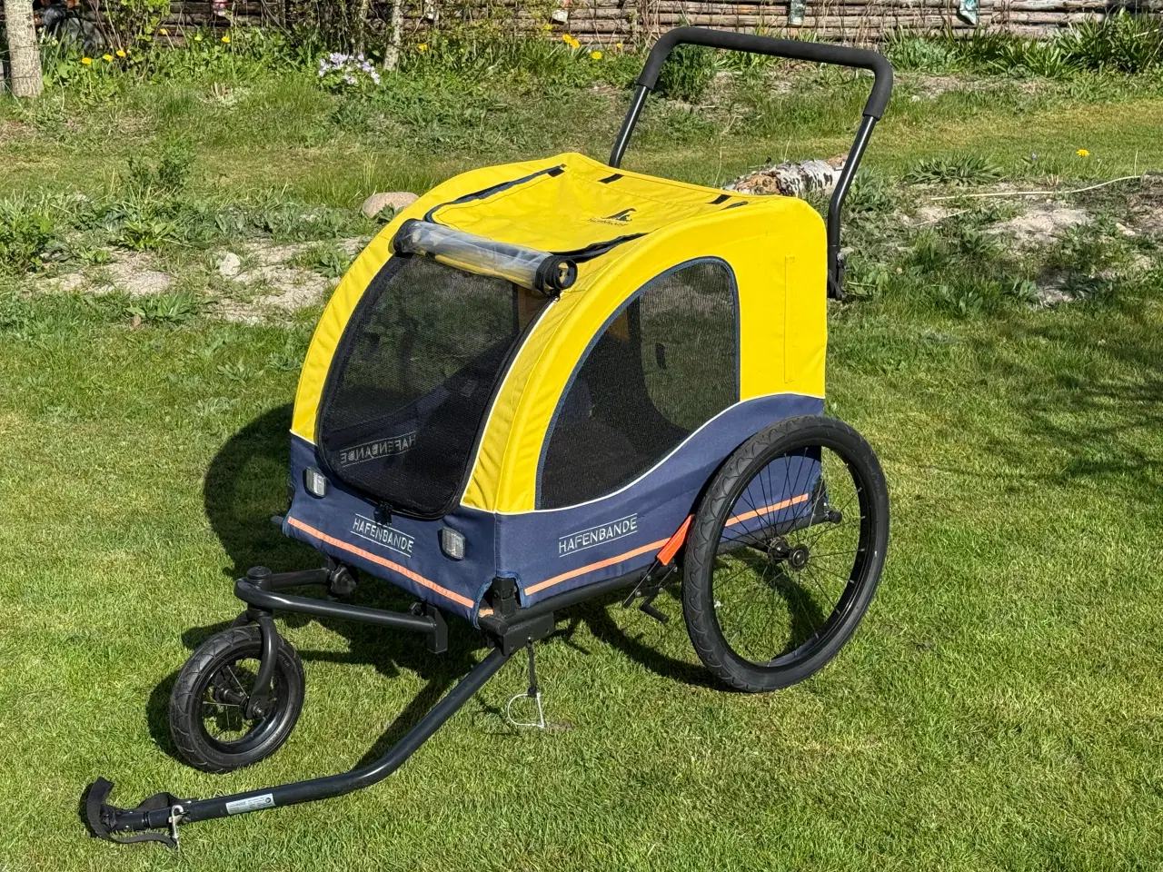 Billede 1 - Hafenbande Cabby L cykeltrailer til hund