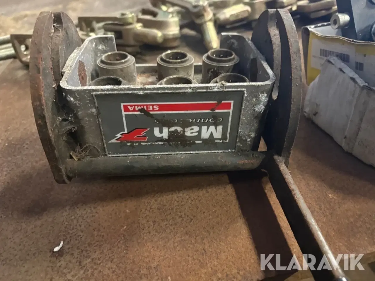 Billede 3 - Hurtigskifte Faster Og Mach 3 dele