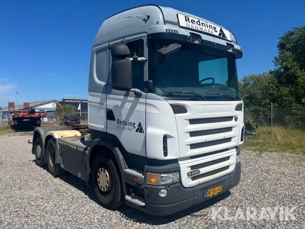 Billede 2 - Lastbil Scania R480 6x4