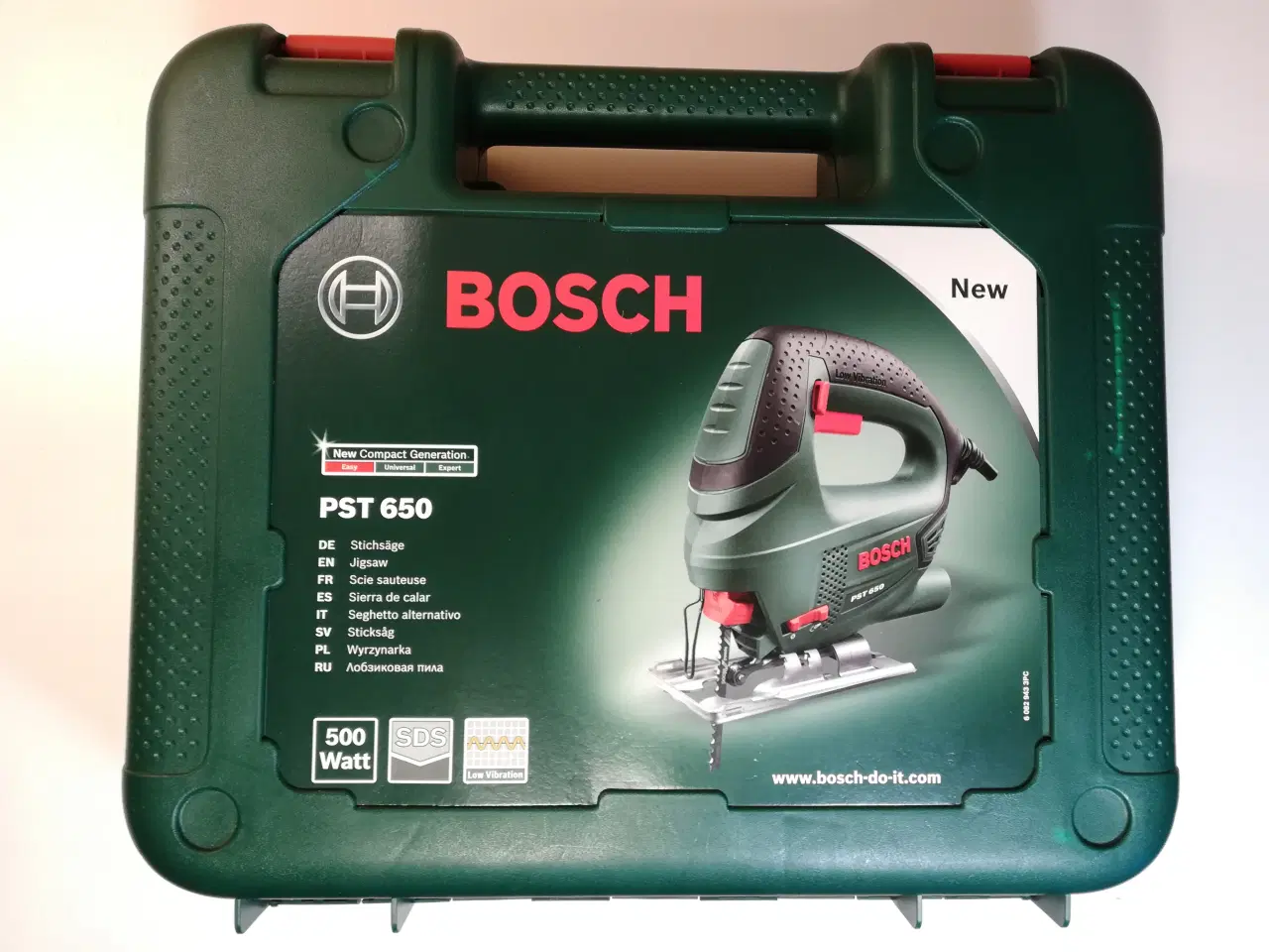 Billede 3 - Bosch PST 650 stiksav, 500W – NY
