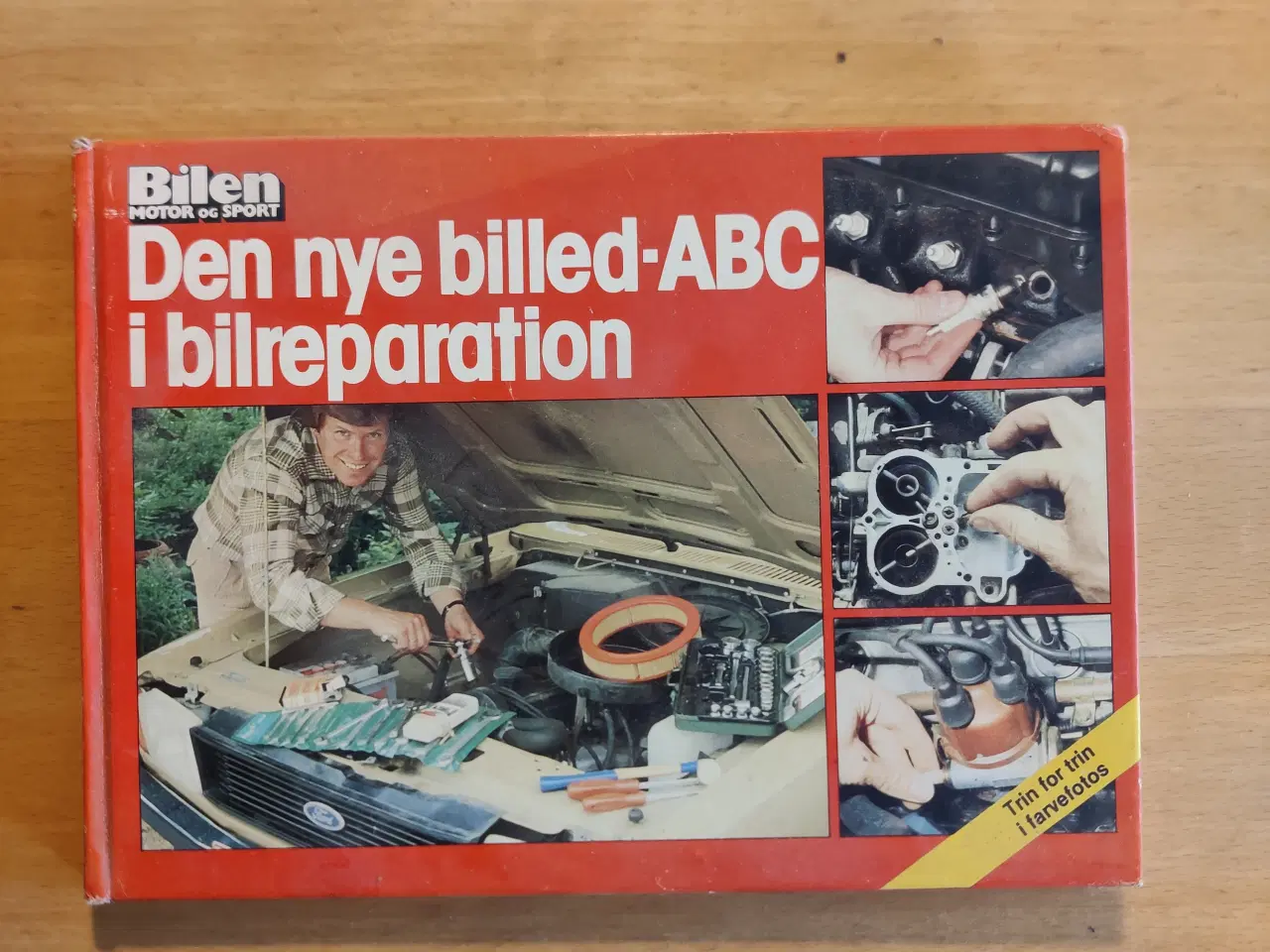 Billede 1 - Den nye billed-abc i bilreparation