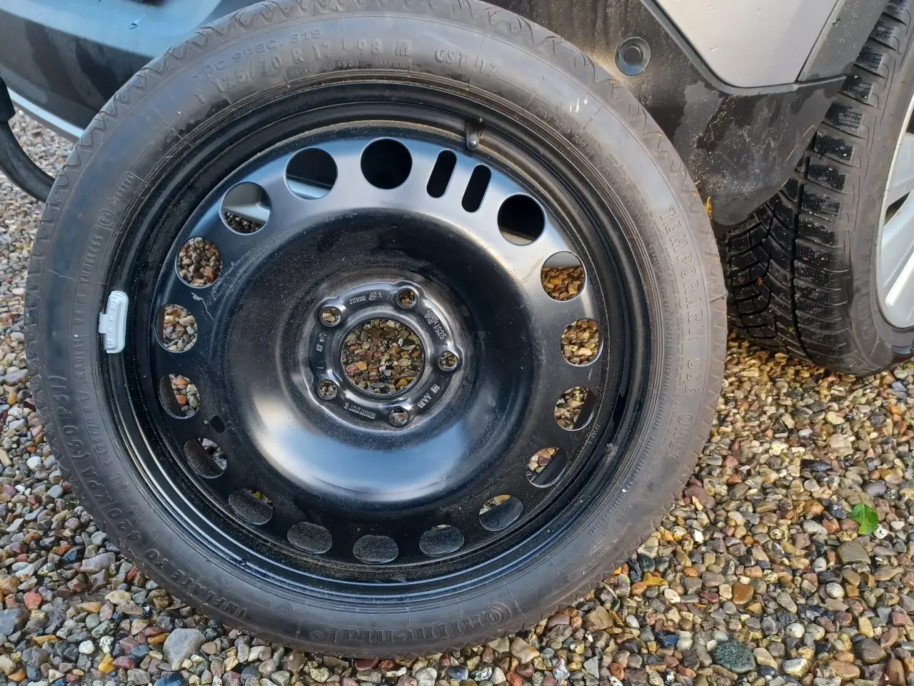 Billede 1 - Nødhjul 125/70R17 Opel Zafira