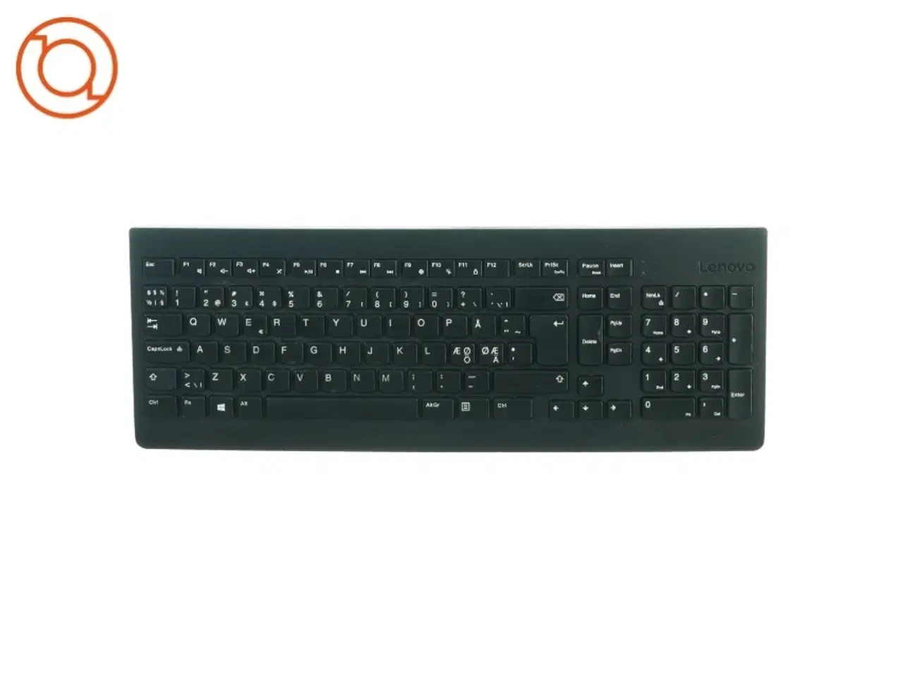 Billede 1 - Keyboard fra Lenovo (str. 42 x 16 cm)