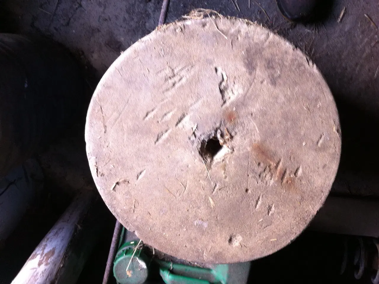 Billede 7 - Gammel vådslibemaskine  