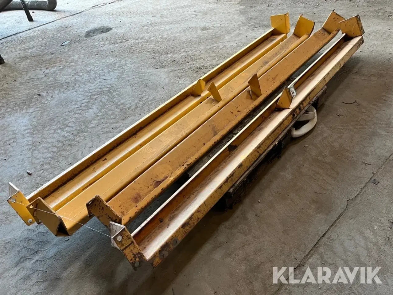 Billede 2 - Truckværns pallereol