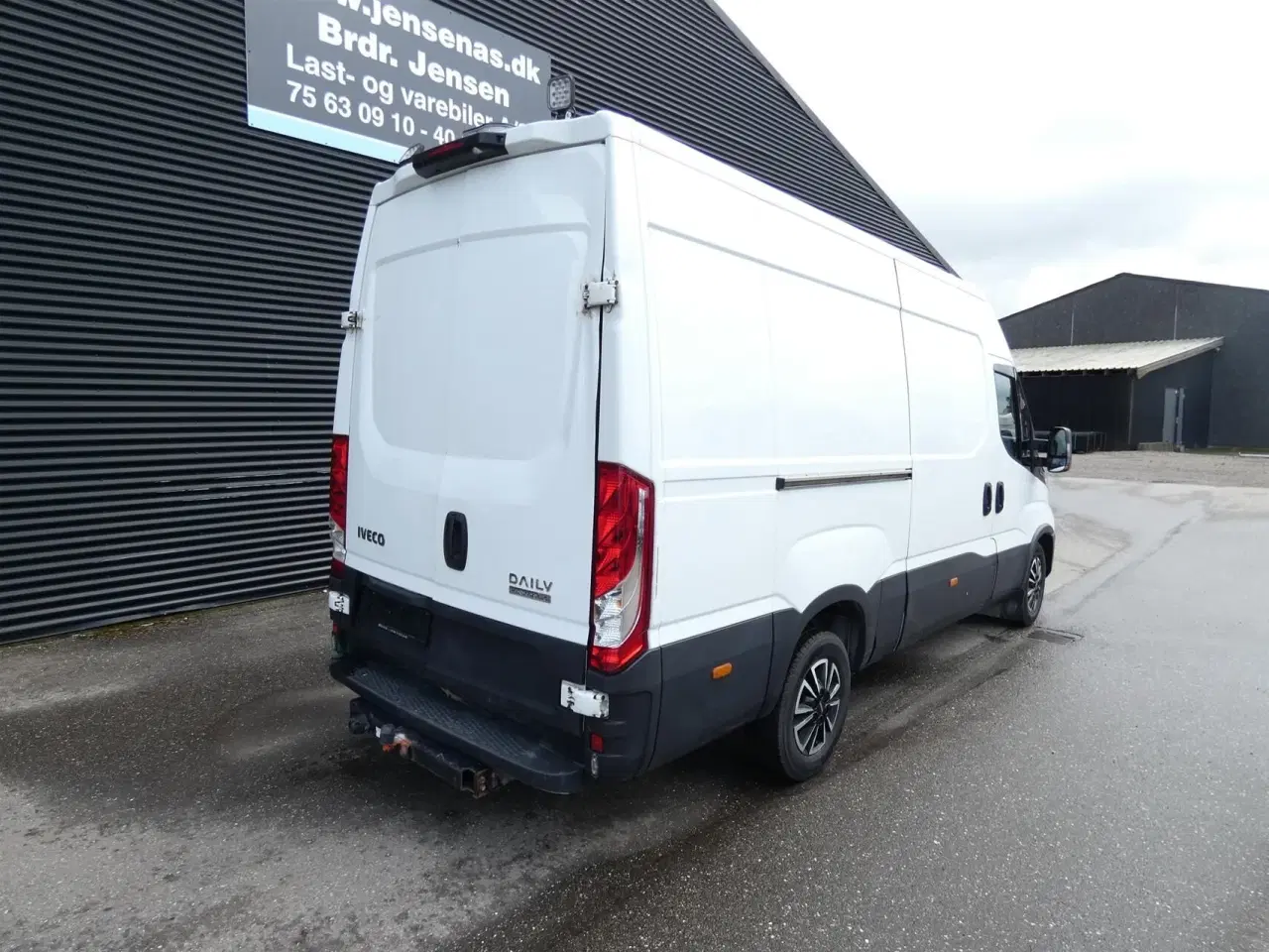 Billede 5 - Iveco Daily 35S16 12m3 2,3 D 156HK Van 8g Aut.