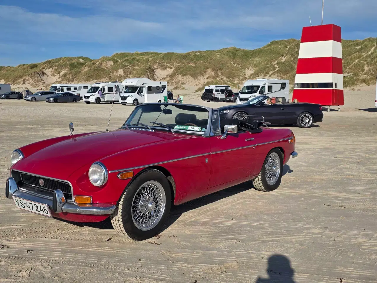 Billede 1 - MGB veteran import fra Californien 