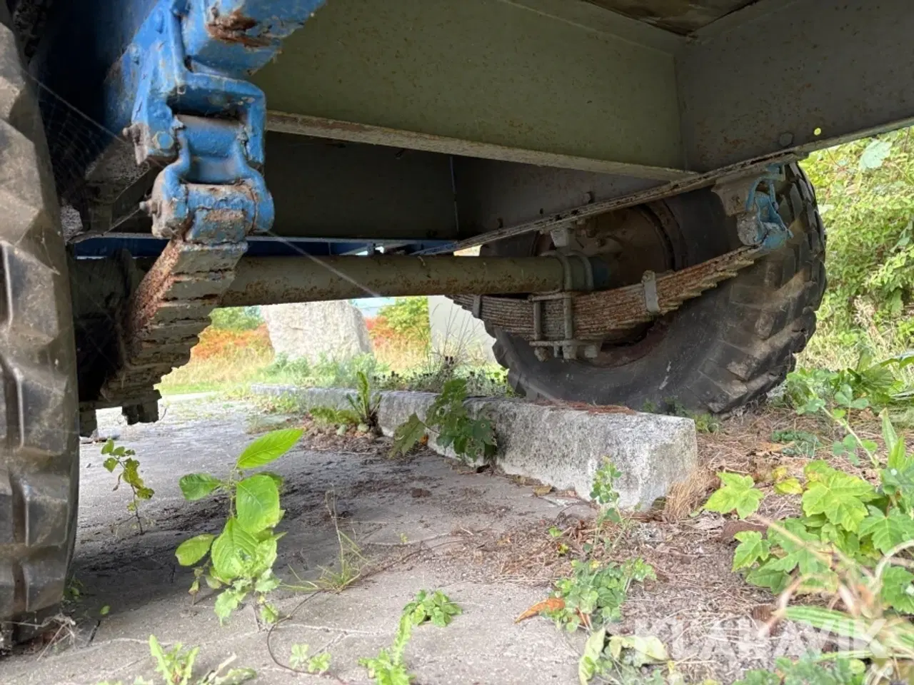 Billede 10 - Landbrugsvogn