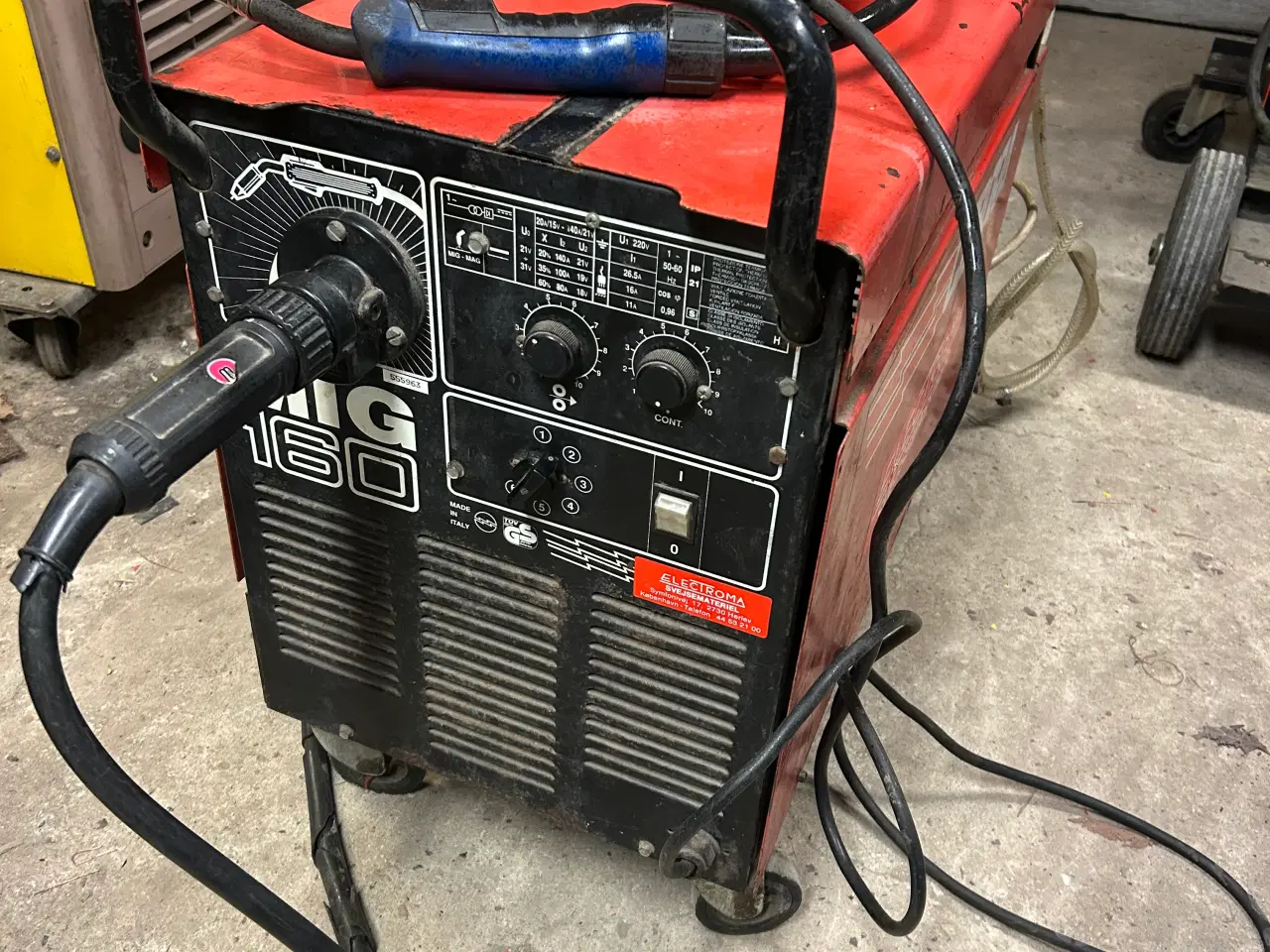 Billede 3 - Cebora 160mig 220v