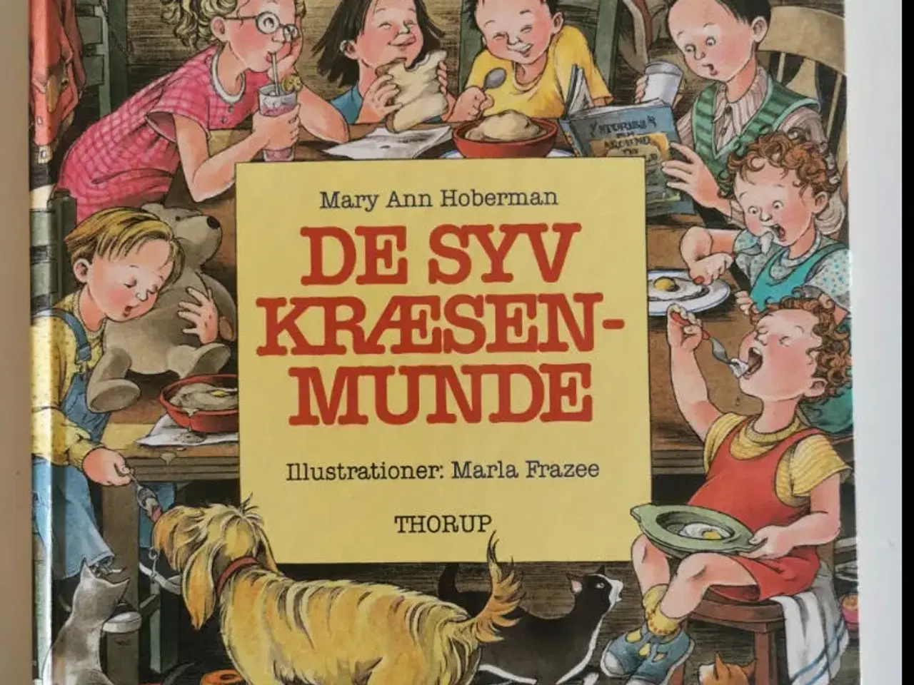 Billede 1 - Købes: De Syv Kræsenmunde 