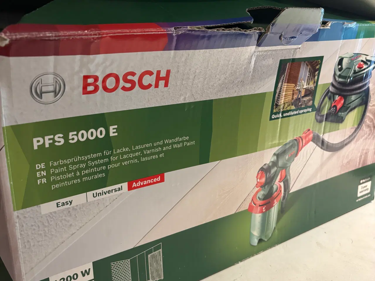 Billede 2 - Bosch malesprøjte/pistol