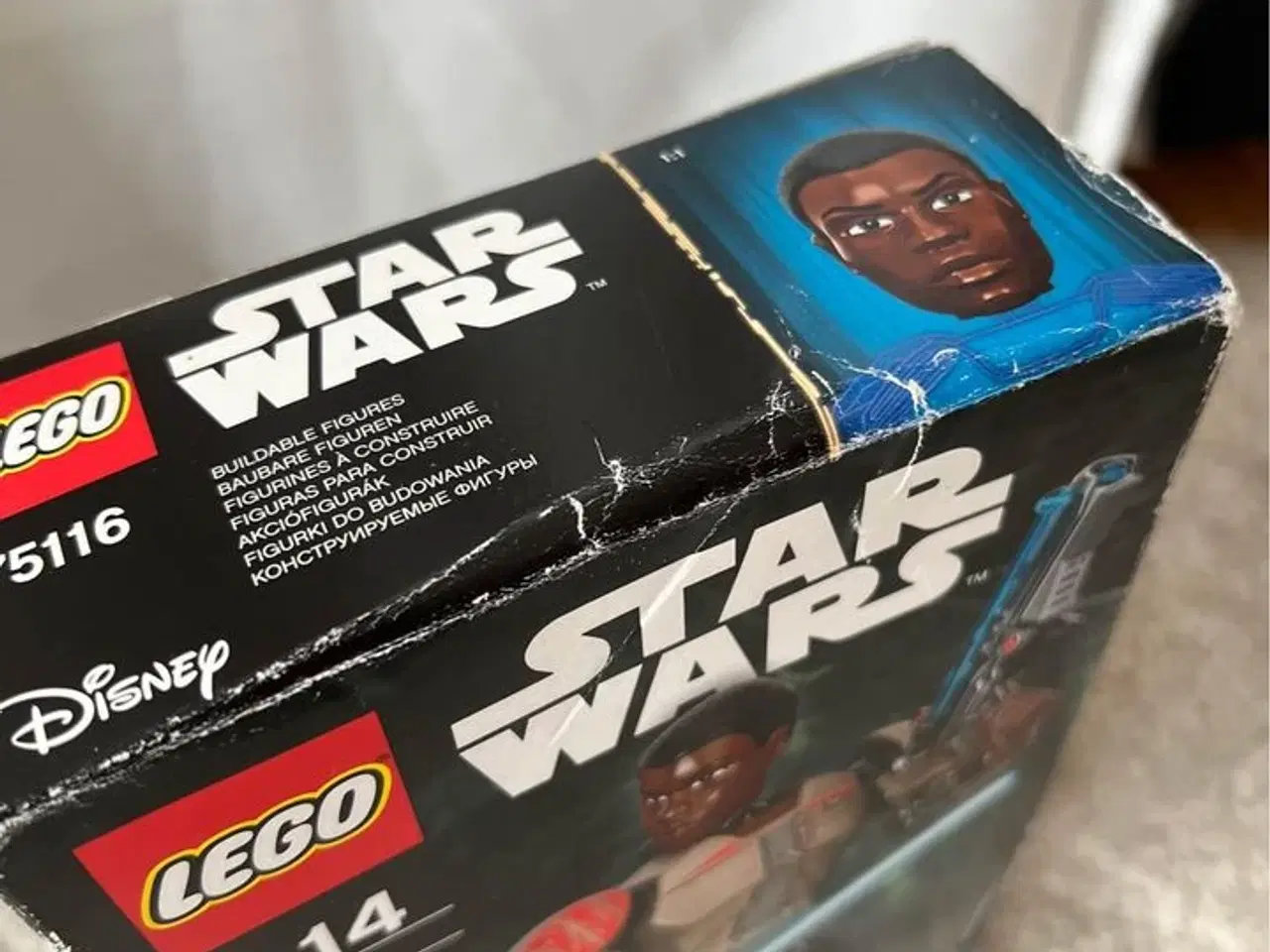 Billede 4 - Uåbnet - 75116 LEGO Star Wars Finn