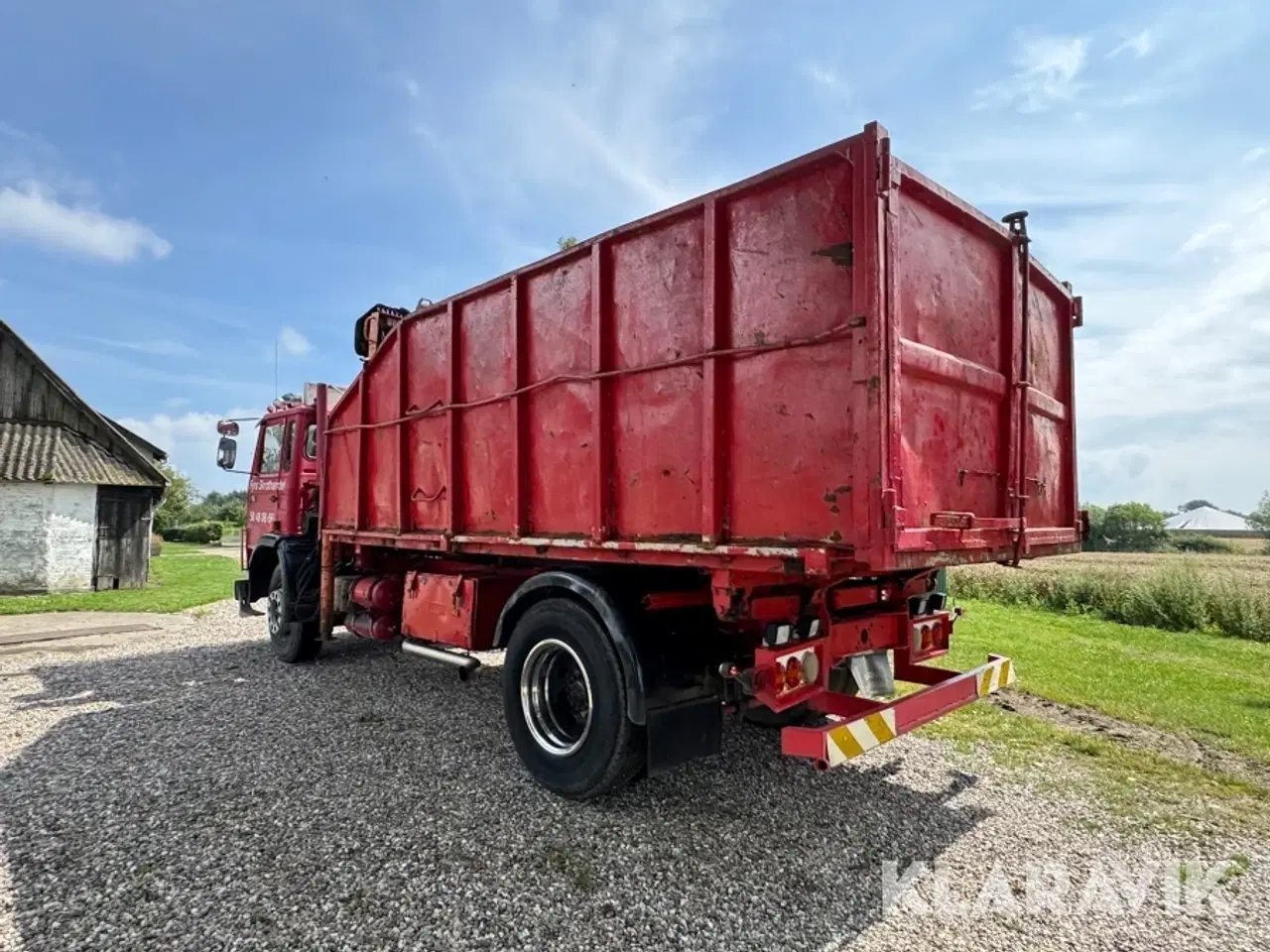 Billede 4 - Veteranlastbil Volvo F616